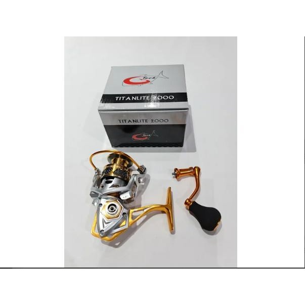 (Ready) Reel G-Tech Titanlite 2000-3000 Power Handle Bestseller