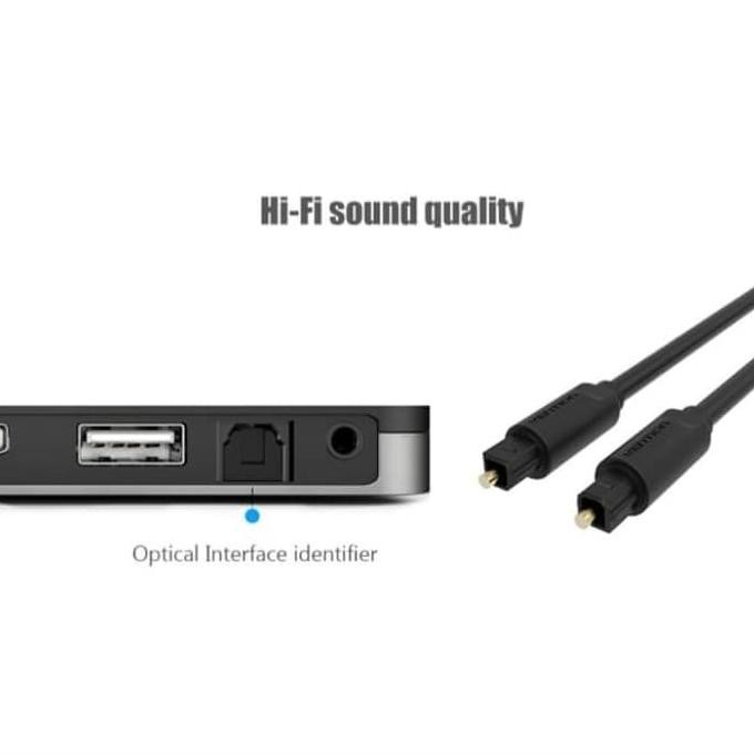 Kabel Optik Optic Speaker Home Theater Ke Audio TV Led Optikal 5 Meter