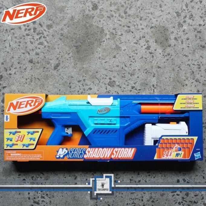 Sale Nerf N Series Shadow Storm Blaster Echo Retaliator Shadowstorm