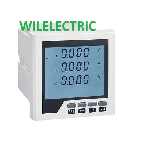 Digital Power / Multi Meter 3P 3 Phase 4 Wire Lcd Display Co