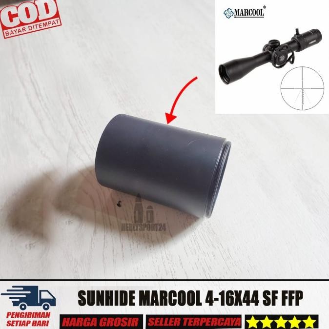 Terlaris Sunhide Marcool Assailant 4 16x44 SF FFP Sambungan Teleskop MARCOOL 4-16X44 SF Tube 30 Sunh