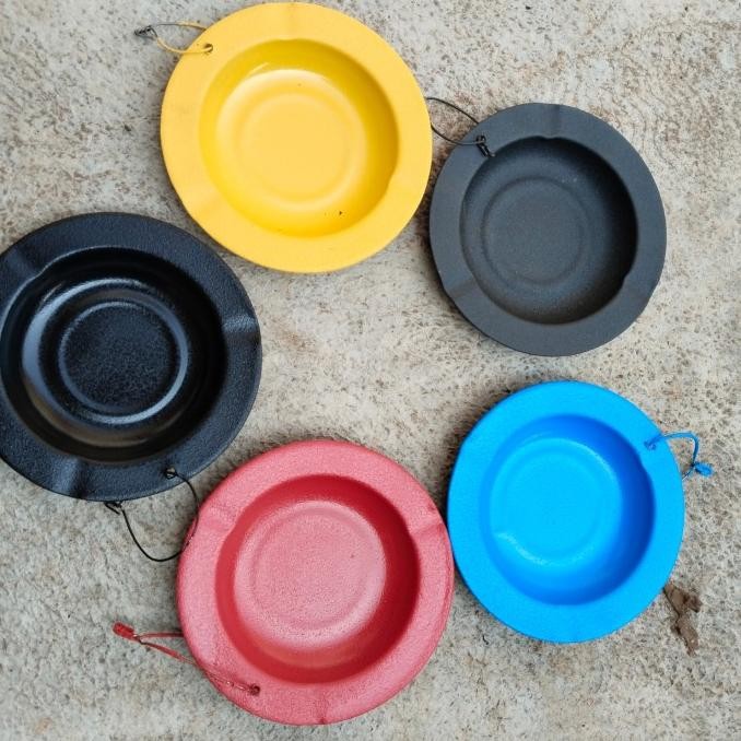 

BARU BUBUK POWDER COATING RED WRINKLE