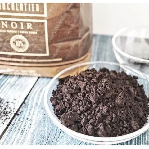 

BARU PURE COCOA POWDER TULIP NOIR HITAM CHOCOLATIER BUBUK COKLAT 500G REPAC