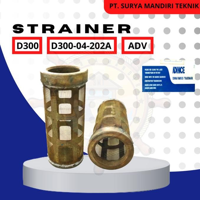 *****] STRAINER D300 (FILTER OLI) D300-04-200A ADVANCE