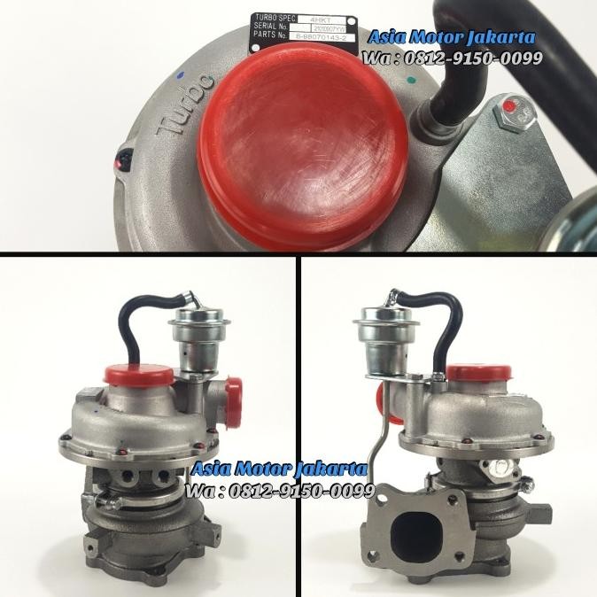 (:(:(:(] Turbo Charge - Truck Isuzu FTR90 - 4HK1