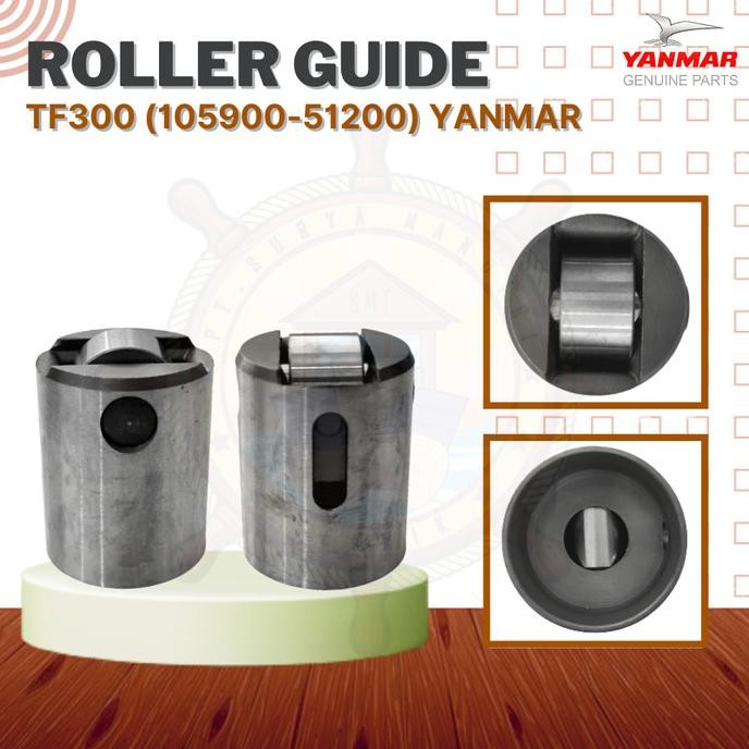 cusss order] ROLLER GUIDE TF300 105900-51200 YANMAR ASLI GENUINE