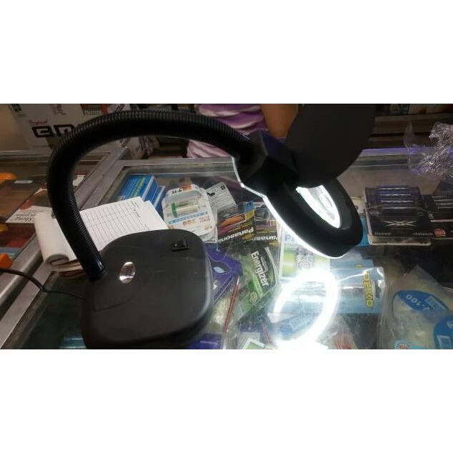 

Sale! kaca pembesar duduk meja