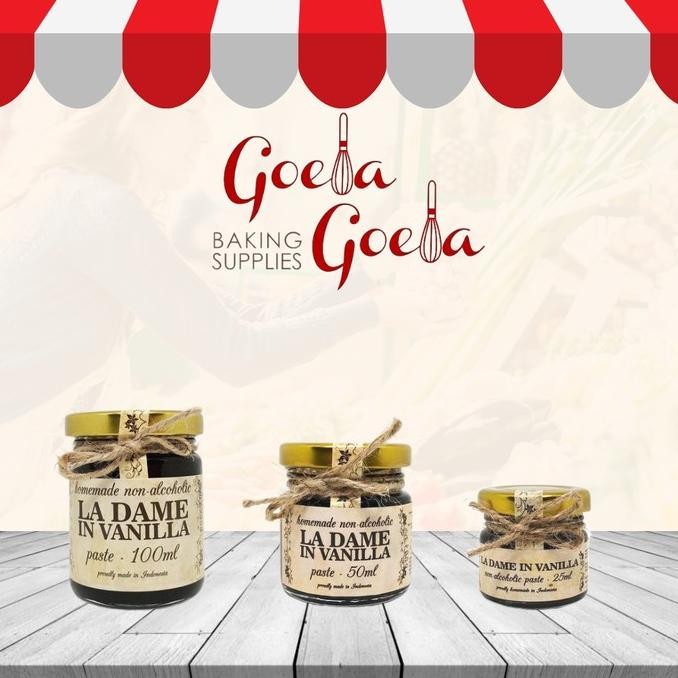 

Terbaru Vanilla Extract Dan Pasta Vanilla La Dame