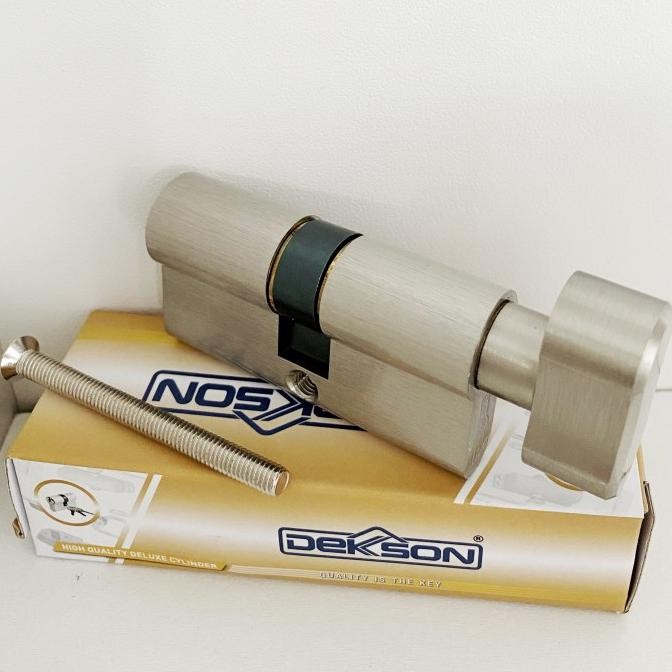 Cylinder Dekkson BK 60mm Silinder Dekson BK 60mm Kunci Knop Putar