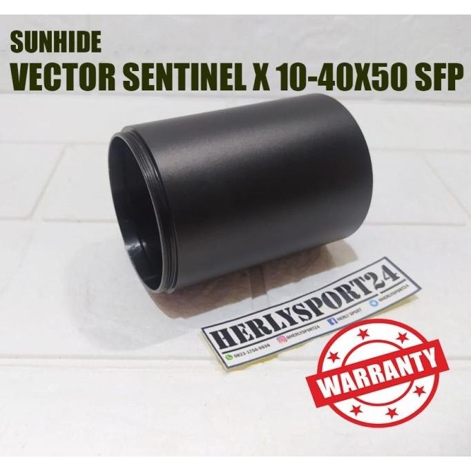Terlaris SUNHIDE VECTOR SENTINEL X 10-40X50 SFP SENTINEL-X VECTOR OPTICS GARANS SALE