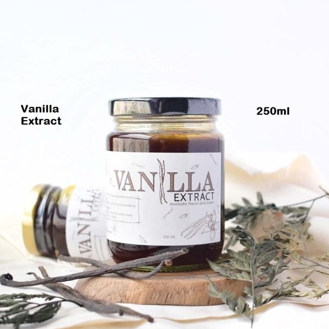 

Terbaru 250Ml Vanilla Extract / Ekstrak Vanilla