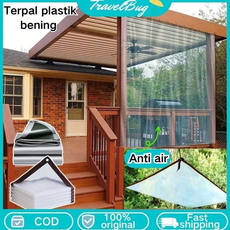 95% Paranet Anti-UV Terpal Tenda Hujan Plastik/terpal Atap/kain Plastik Tebal Anti Air/Terpal Anti A