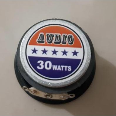 TWEETER 1.5 INCH AUDIO 30 WATT TWEETER TUITER 1.5IN 1.5" 1.5INCH AUDIO tweter