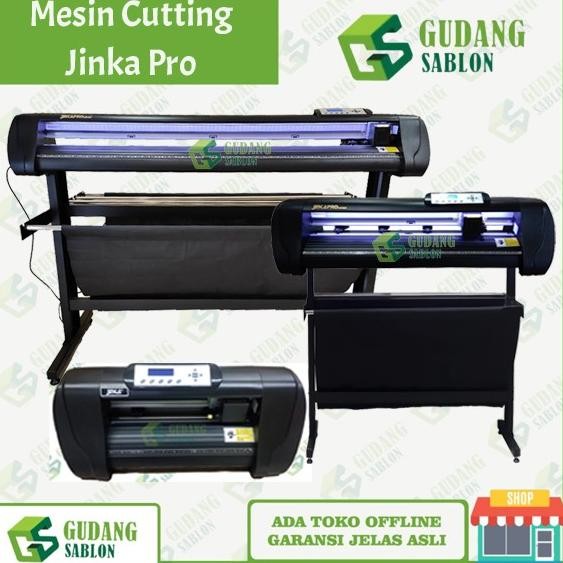 MESIN CUTTING JINKA 1351 PRO SUPPORT CORELDRAW murah
