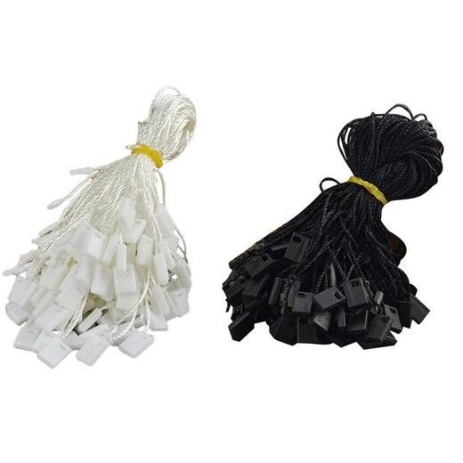 

ready Tali Hang Tag / Tag Rope Hitam & Putih isi 1000pcs murah