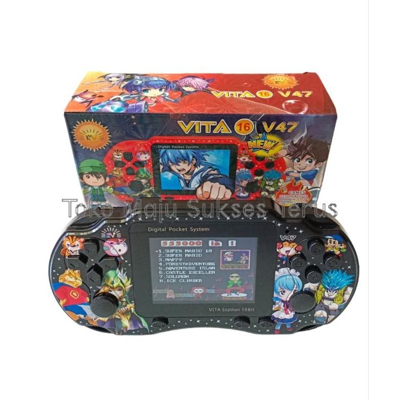 PVP GAME PORTABLE EVERCOSS NINTENDO murah