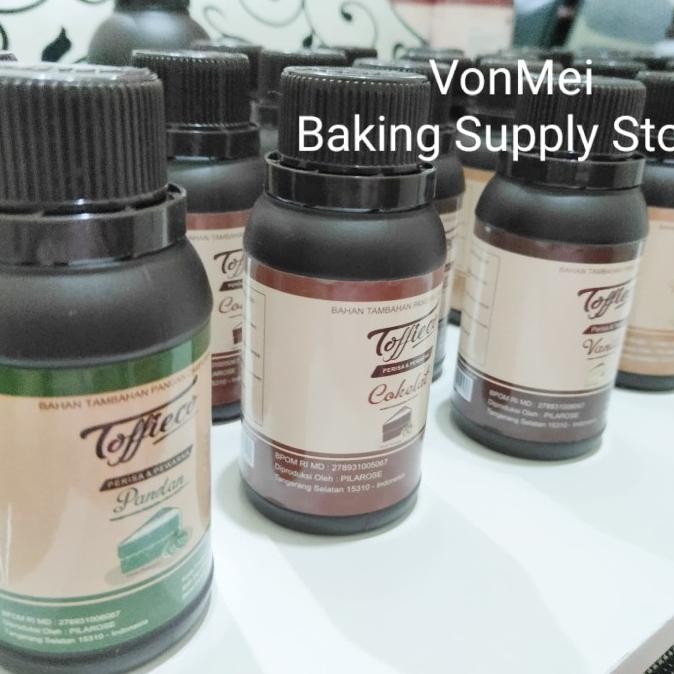 

Terbaru Toffieco Coffee Caramel Paste Perisa Pasta Kopi Karamel 100 Gr Wangi