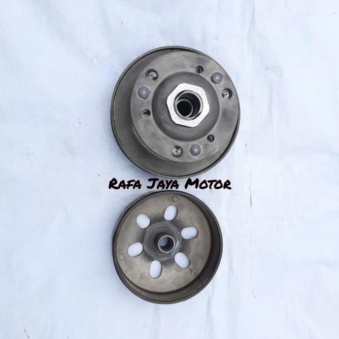 PULLY BELAKANG SET BEAT FI K44 BEAT FI ESP ECO 2016 - 2019 ORI COPOTAN