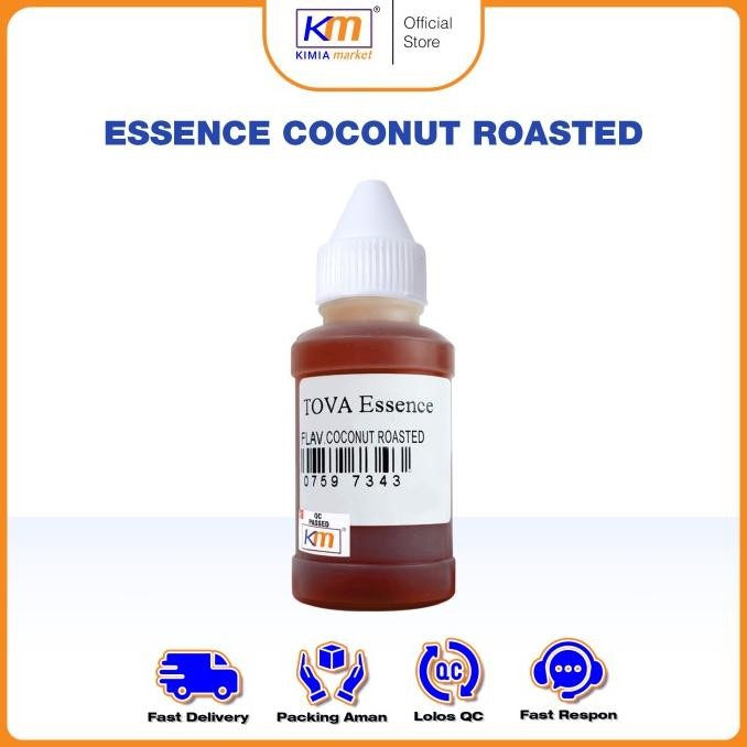 

Terbaru Essence Makanan/Minuman Flavor Tova Coconut Roasted/ Kelapa Bakar