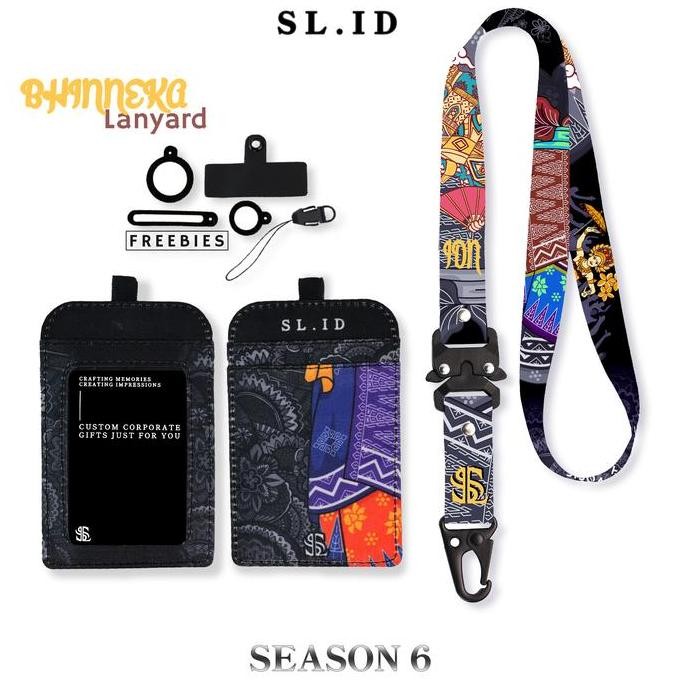 

ready SL.ID Lanyard Id card Holder Limited Edition 3 Month - Bhineka murah