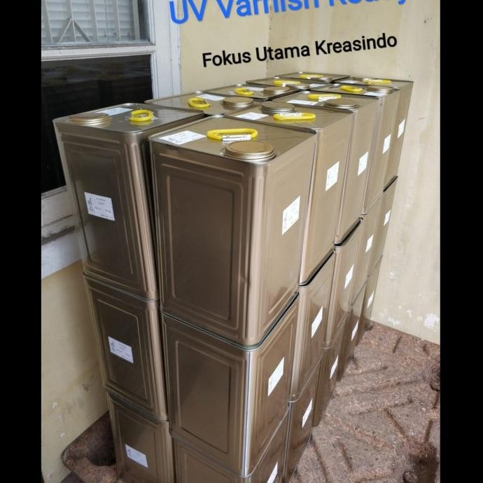 Minyak UV Varnish / UV Vernish Roller / coating - Glossy murah