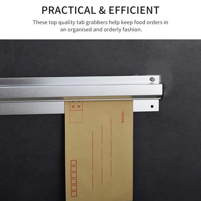 

ready Gantungan kertas pesanan nota cafe restoran Bill holder murah