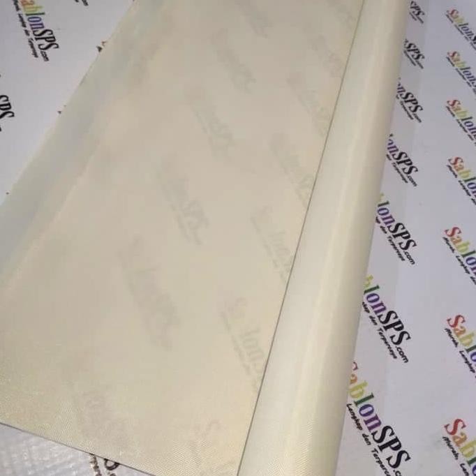 

Kain Kertas Teflon Putih Tahan Panas Mesin Press 50 cm X 70 cm murah