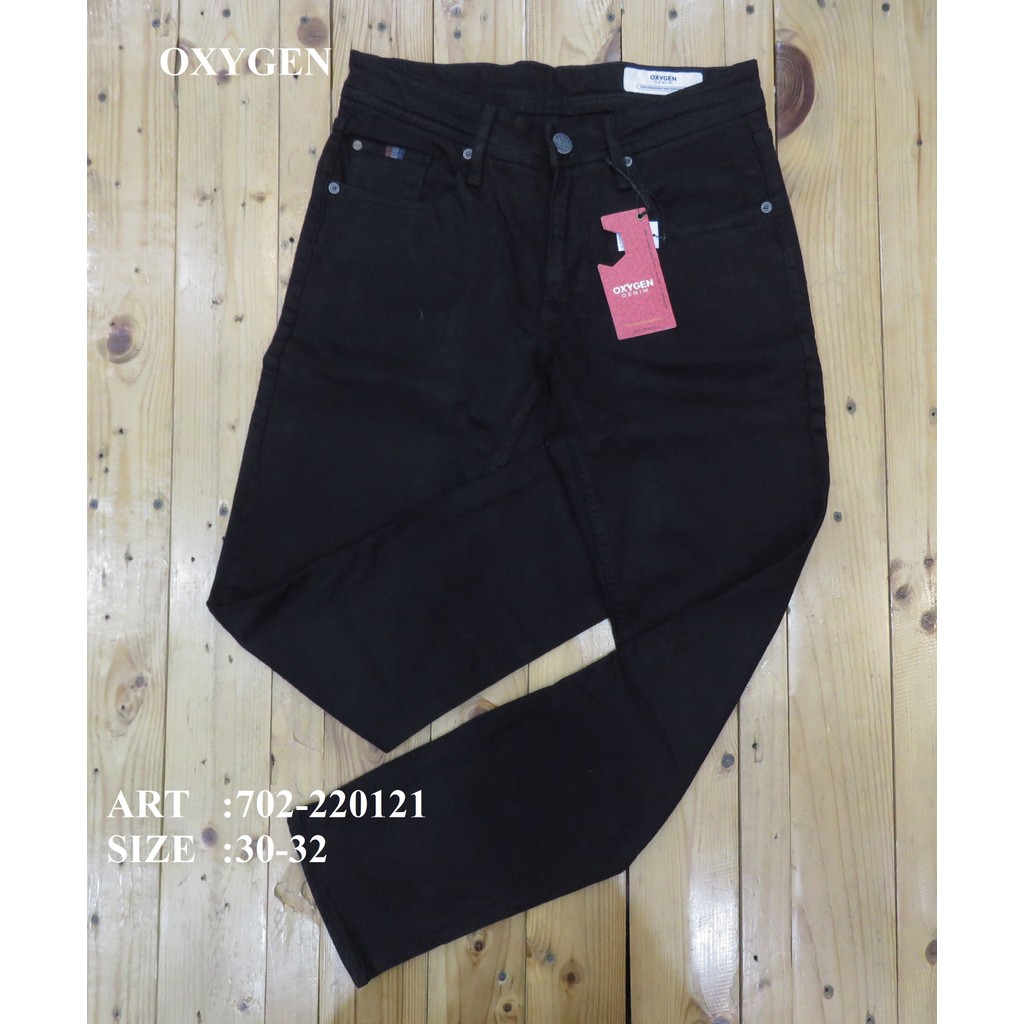 CELANA DENIM/JEANS PANJANG PRIA SKINNY BRAND ORI MEREK OXYGEN ART : 702-220121 PRICE Rp.614.900