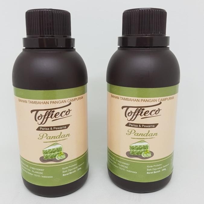 

Terbaru Pandan Pasta Toffieco 250 G