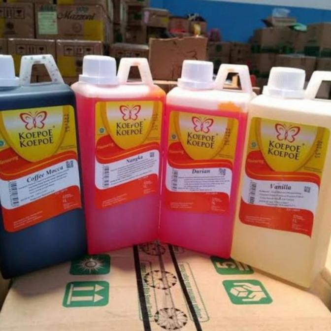 

Terbaru Pasta Kupu Kupu / Koepoe Koepoe Taro / Talas 1 Liter