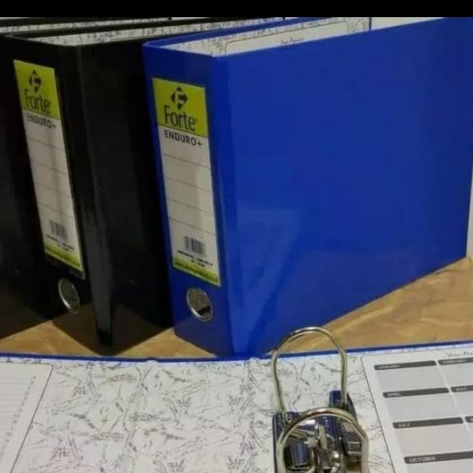 

ready Ordner A5 kwitansi Glosy /Forte Odner kwitansi A5 (12Pcs) Hitam & Biru murah