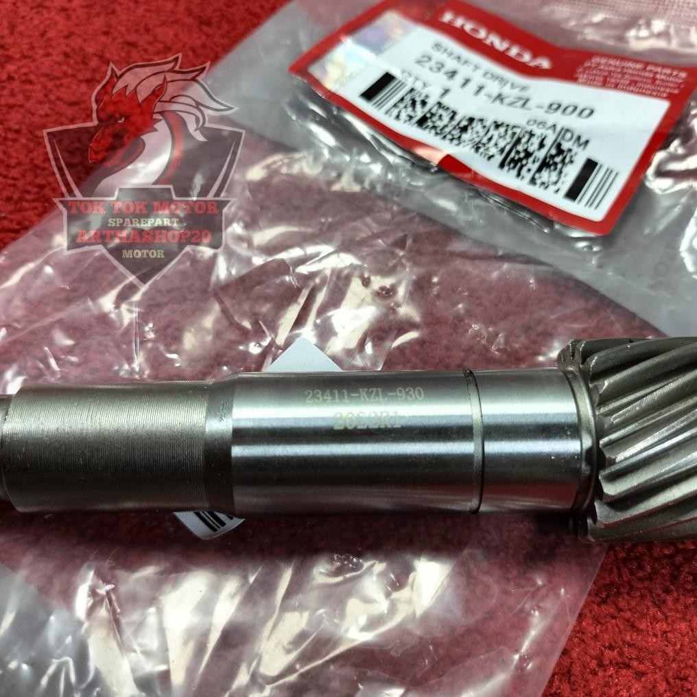 AS PULY BELAKANG KUALITAS ASLI ORIGINAL HONDA AHM KZL UNTUK MOTOR BEAT FI 2012-2020 , SPACY FI 2013-