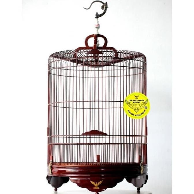 SANGKAR KANDANG MURAI RADJA COMPANY JATI COKLAT NO 2