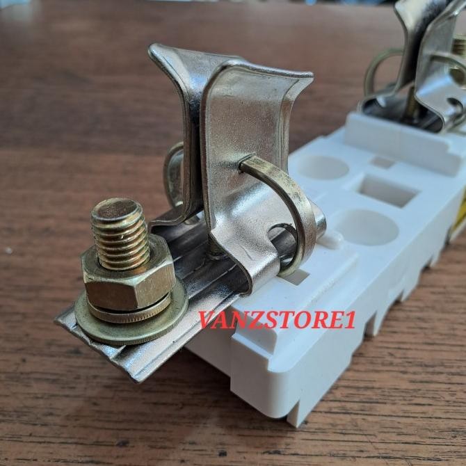 Holder Fuse Size 1 250 Ampere Gae / Dudukan Nt Nh Fuse New Stok