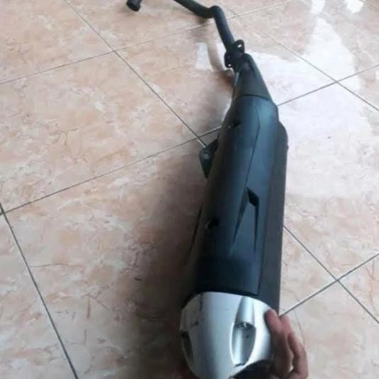 knalpot jupiter mx king original standar