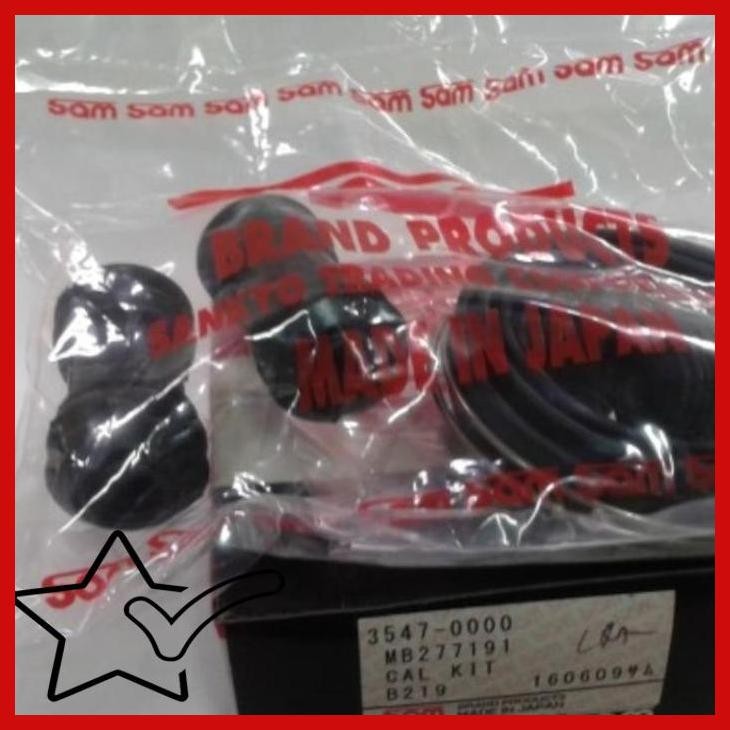 [SDR] seal kit kaliper rem depan lancer dangan dohc caliper