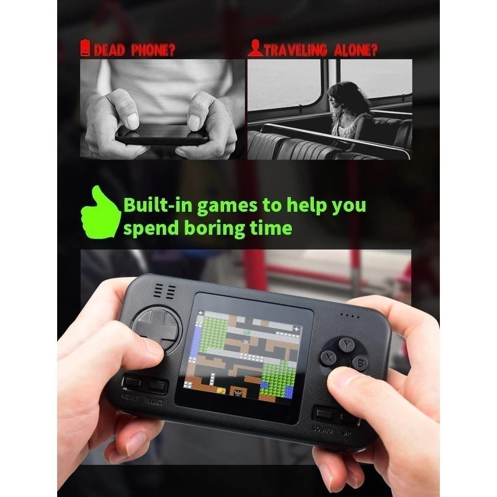 EXPR - GAME POWER J01- NUG Game Console Portable With Powerbank 8000mAH murah