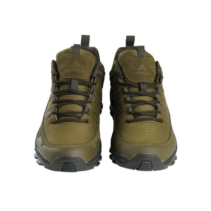 EIGER LEOPARD SHOES MOUNTAINEERING - Brown