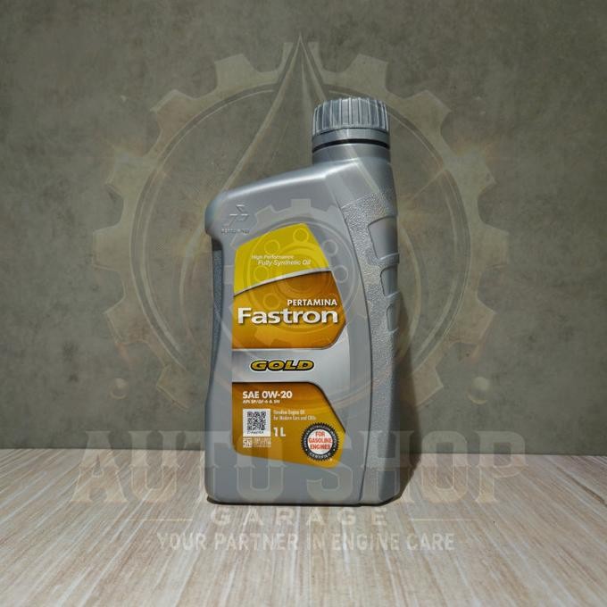 Cars Oli Pertamina Fastron Gold 0w-20 1 Liter
