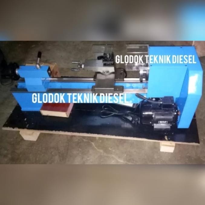MESIN BUBUT BESI BENCH LATHE BV 20 L TERBAIK murah