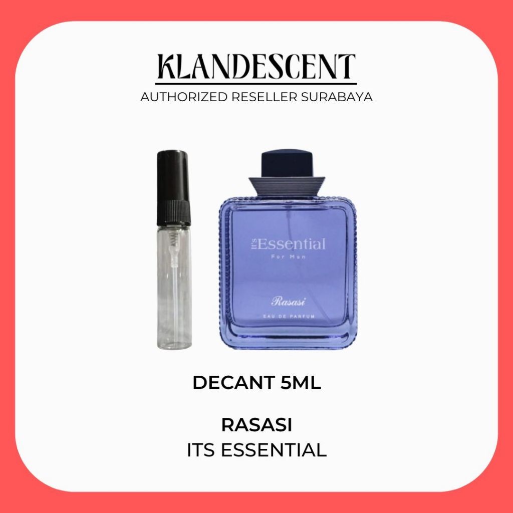 Decant 5ml Rasasi Its Essential