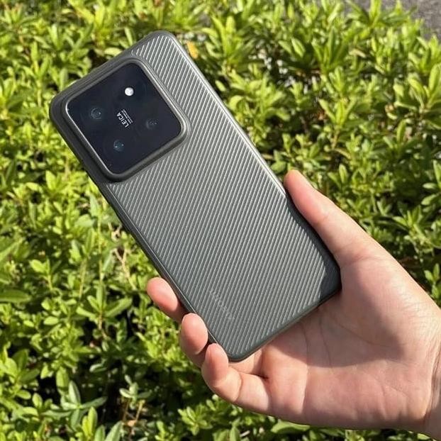 Case for Xiaomi 14 13T 5G Superslim Premium Naked Feel murah