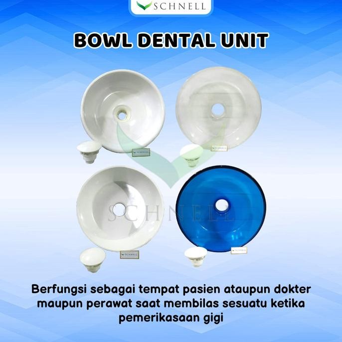 Bowl Dental Unit / Bowl Dental Chair