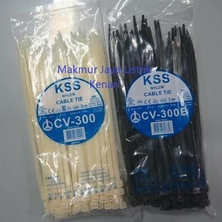 

ready KSS KABEL TIES / KABEL TIS / CABLE TIE CV 300 KSS 30CM CV300 30 CM KSS murah