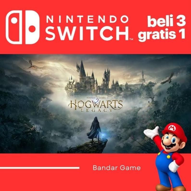 Hogwarts Legacy - Nintendo Switch (digital game) murah