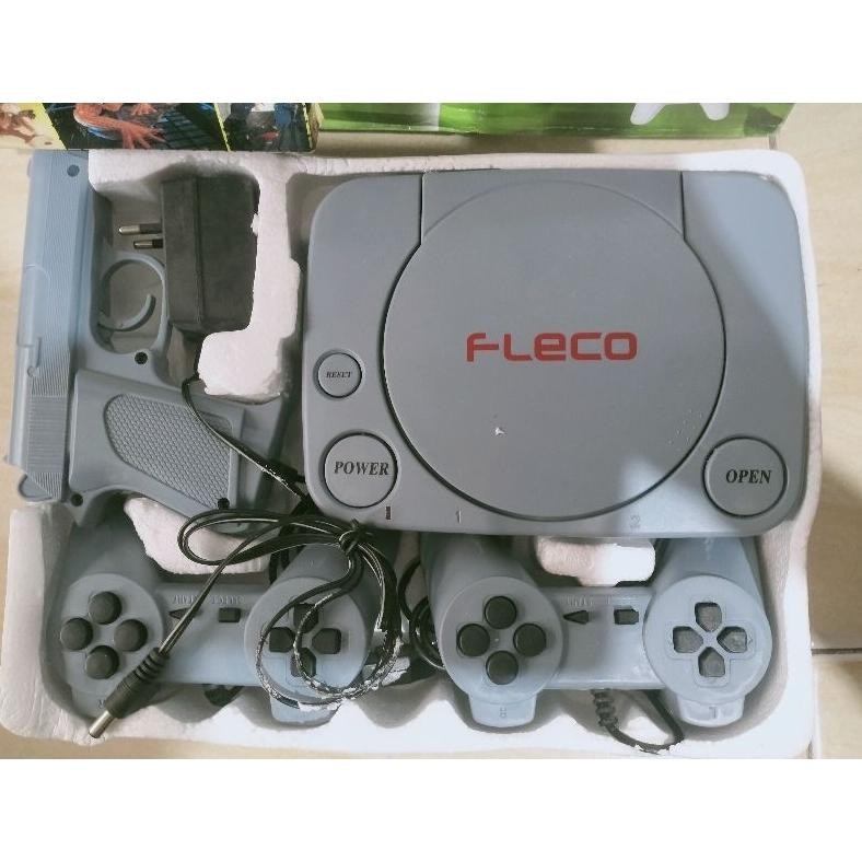 FLECO Console TV GAME 9999999 in one Nintendo NES Mesin nintendo game ke tv, Nintendo game console t