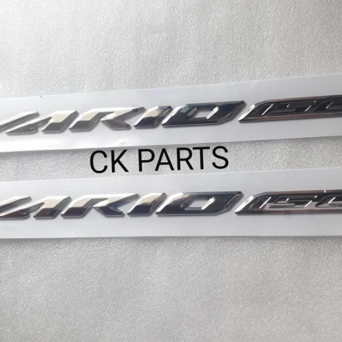 EMBLEM VARIO 150 NEW ORIGINAL KIRI KANAN