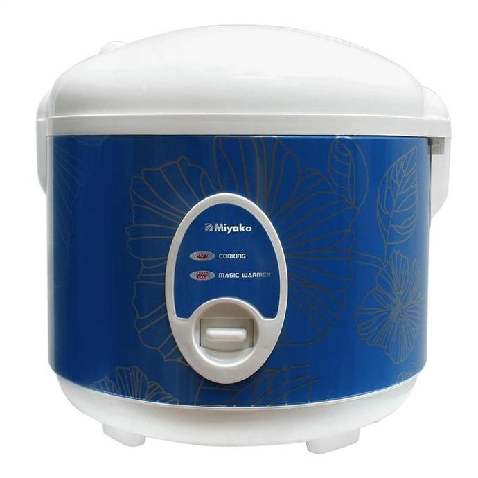 Grosir Miyako Mcm508 / Mcm-508 Blue Flower Rice Cooker 1.8L - Garansi Resmi