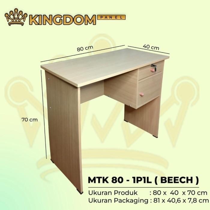 MEJA TULIS MEJA BELAJAR KERJA KECIL WARNA PUTIH MURAH