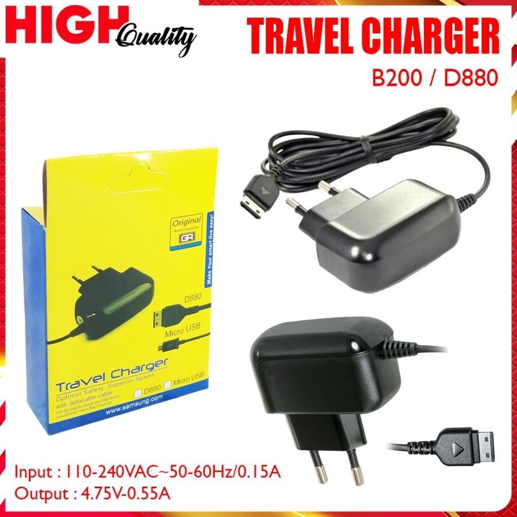 dvc-78 Charger Casan Travel Cas High Quality ATADS30EBE For Type Hp Jadul Samsung D880 E1080 E1205 E